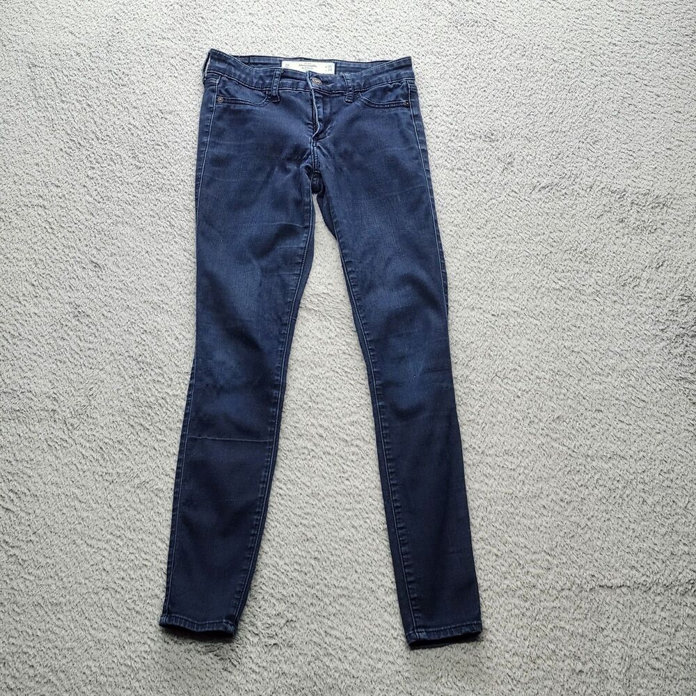 Abercrombie & Fitch The A&F Jegging - Dark Wash (Size 0R / 25) - Picture 14 of 14
